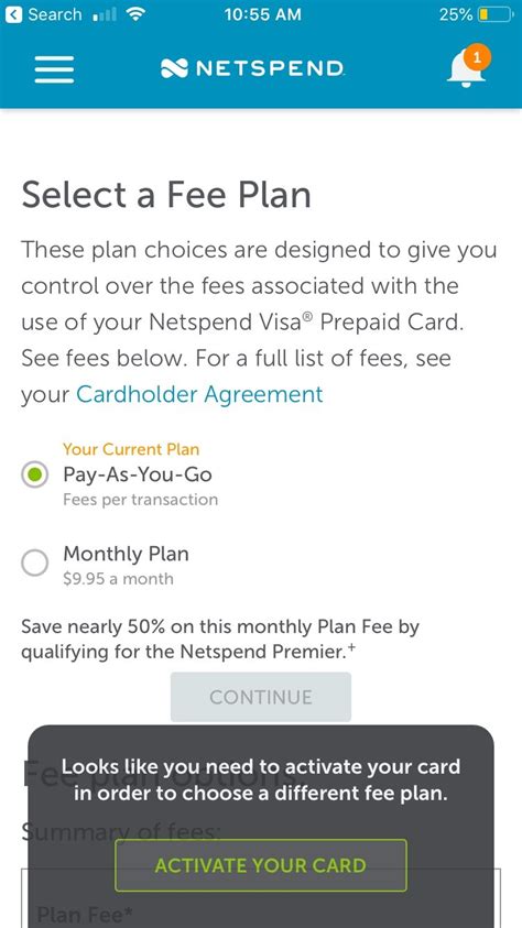 Transaction fees, terms, and conditions apply to the use and reloading of the Card Account. . How do i overdraft my netspend card